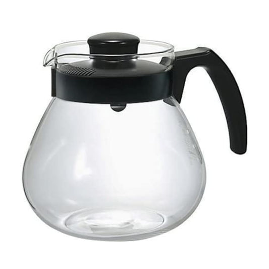 HARIO 日本製 TECO 咖啡與茶飲兩用 耐熱玻璃壺 1000ml TCR-100-B