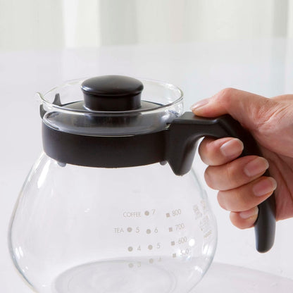 HARIO TECO Coffee & Tea Server 1000ml  Made in Japan TCR-100-B