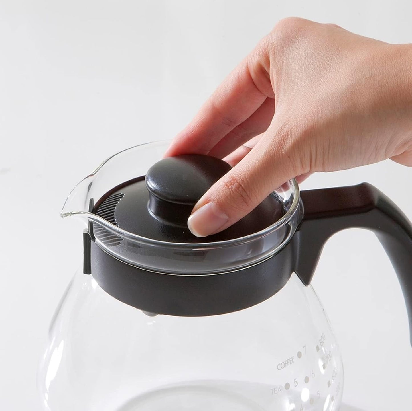 HARIO TECO Coffee & Tea Server 1000ml  Made in Japan TCR-100-B