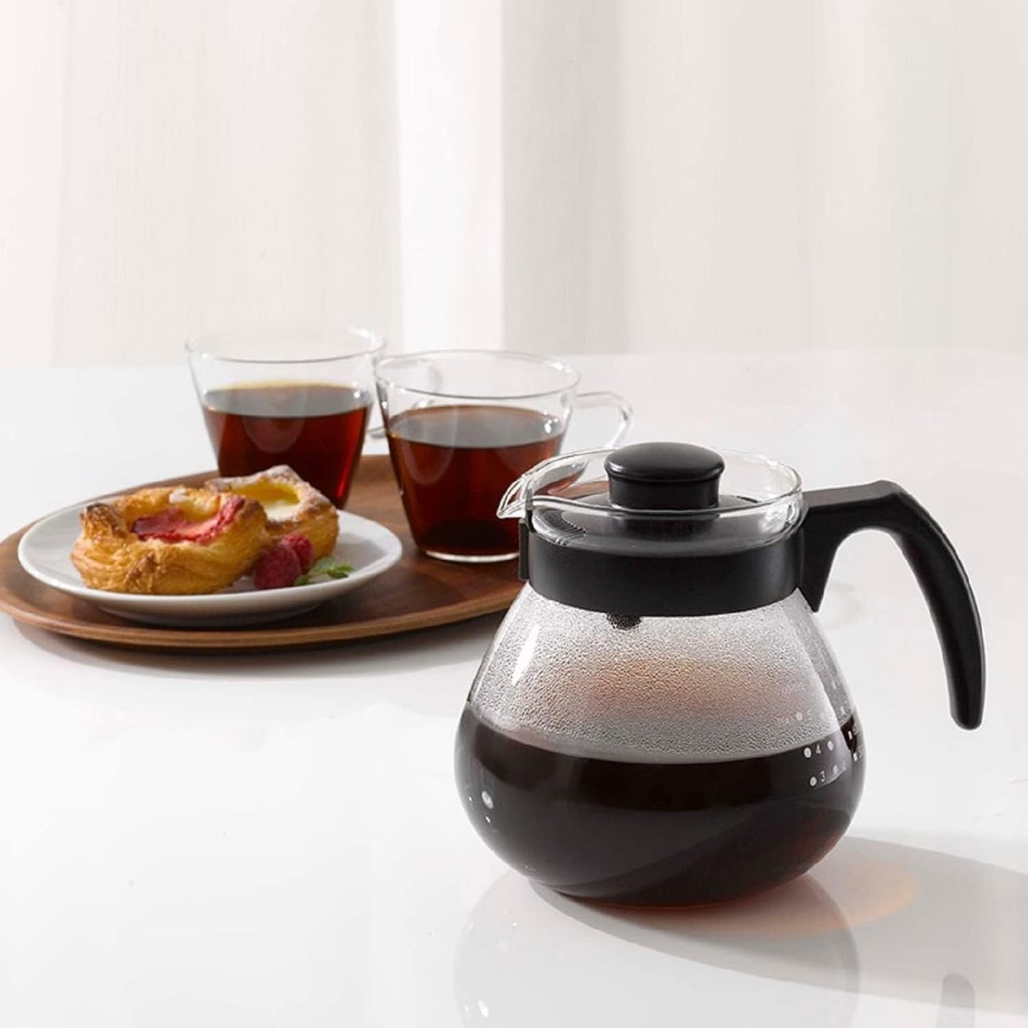 HARIO TECO Coffee & Tea Server 1000ml  Made in Japan TCR-100-B