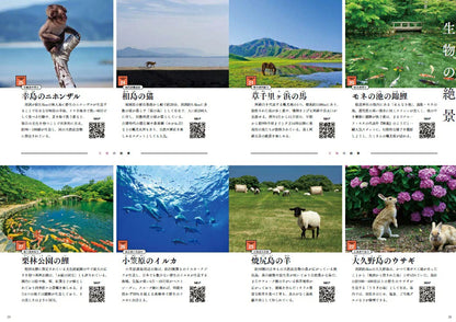 寶島社特刊：一生至少一次想去的日本絕景｜春夏絕景精選特集