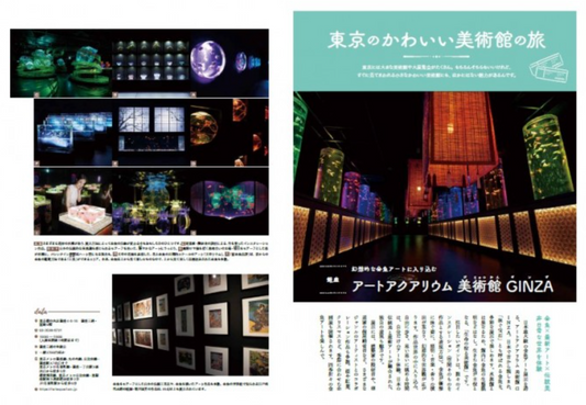 寶島社特刊：日本全國可愛美術館之旅｜小型美術館散步與藝術旅行特集