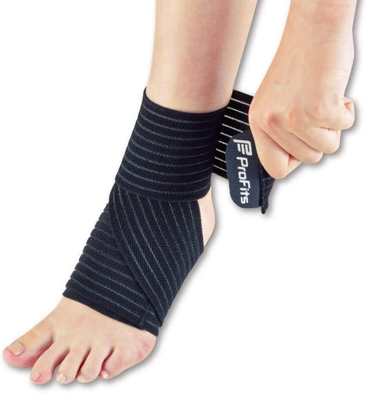ProFits Taping Supporter for Ankle Made in Japan (Free Size)