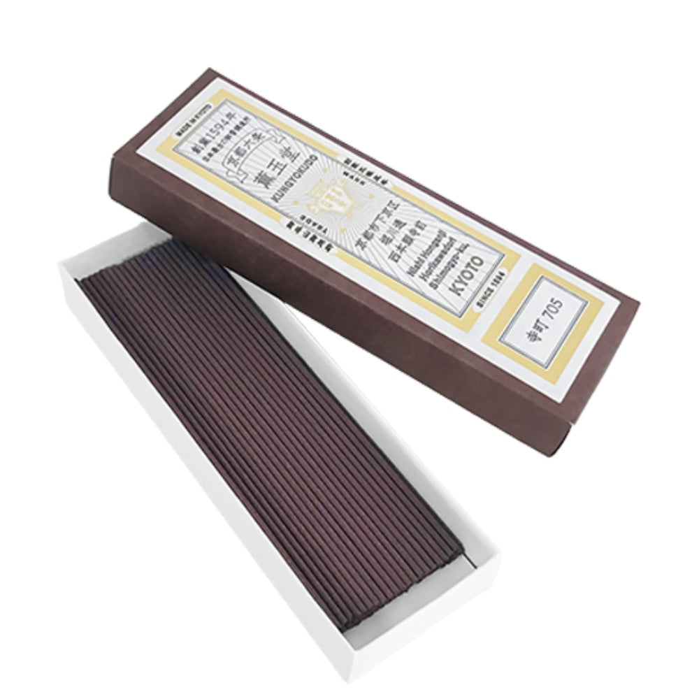 Kungyokudo Natural Incense Teramachi 705 Made in Japan
