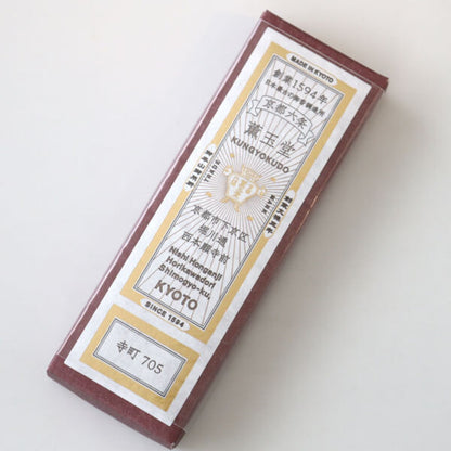 Kungyokudo Natural Incense Teramachi 705 Made in Japan