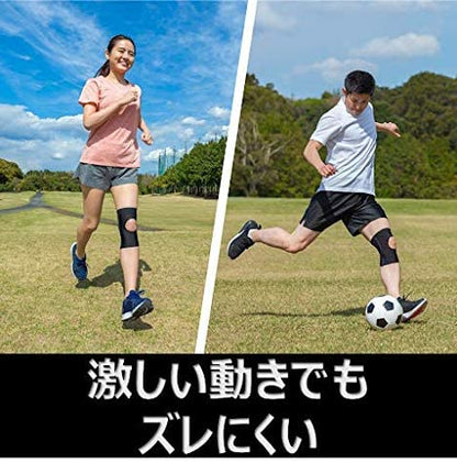 ProFits 日本製 薄型壓迫固定護膝套 左右通用 Thin Compression Knee Supporter