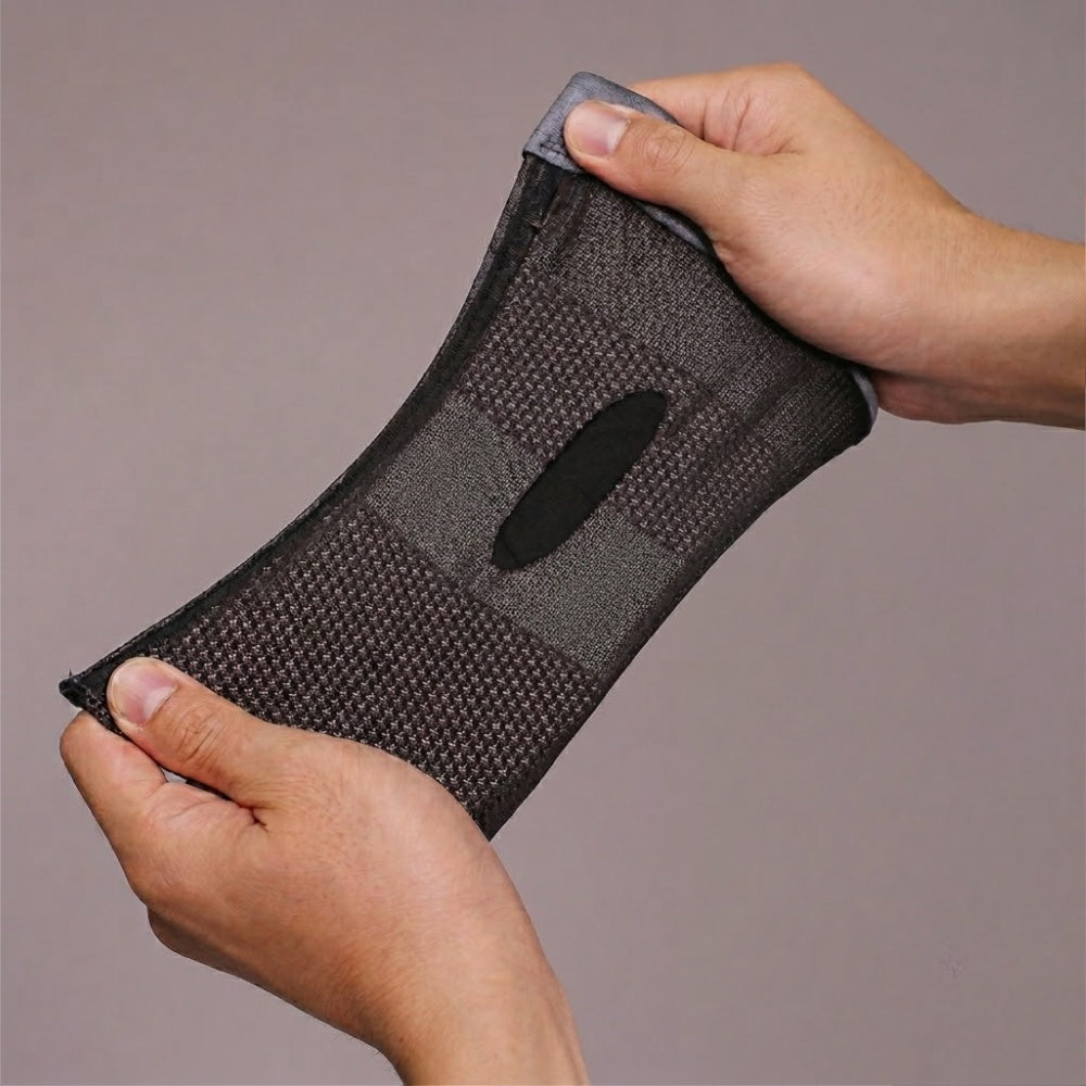 ProFits 日本製 薄型壓迫固定護膝套 左右通用 Thin Compression Knee Supporter
