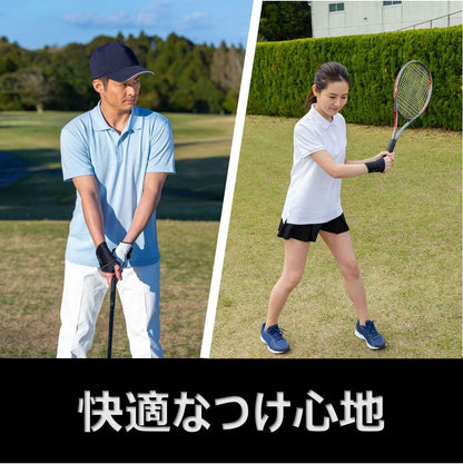 ProFits Thin Compression Wrist Supporter Made in Japan (Free Size)
