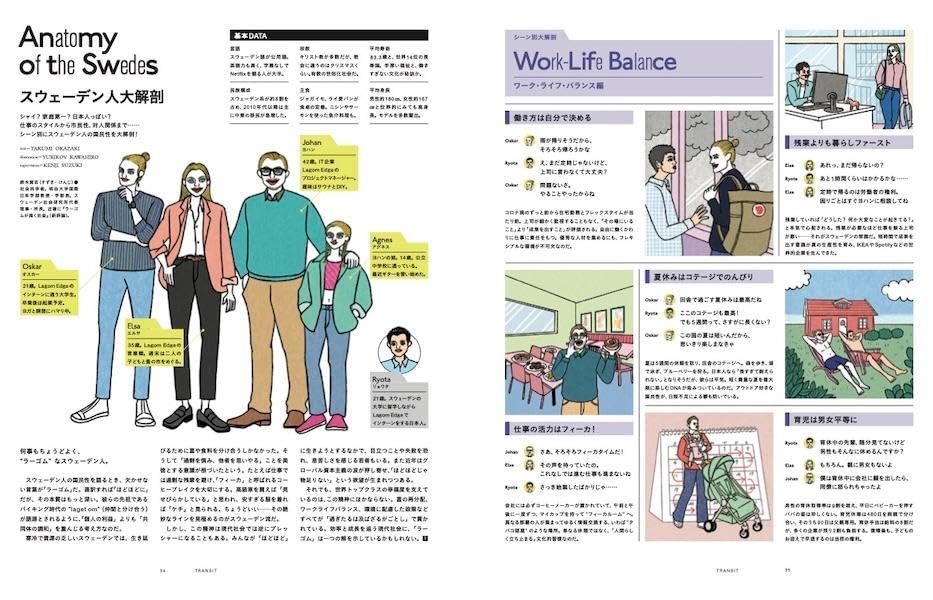 TRANSIT Vol. 70 光之國 前往瑞典 深度旅遊文化誌