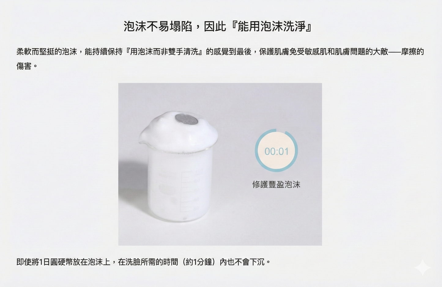 ETVOS Treatment Rich Foam 綿密潔面泡沫 氨基酸洗面泡 水潤不緊繃