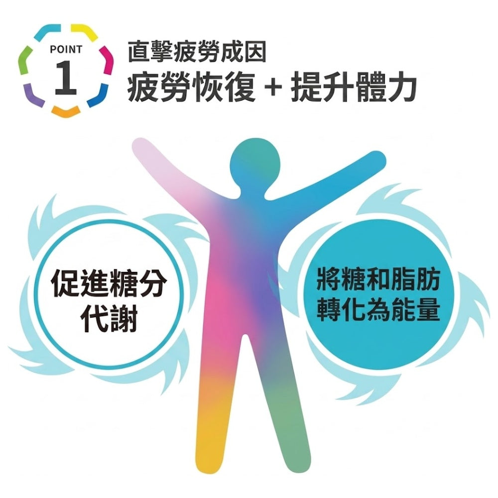 Regain 日本製 Triple Force EX 強化三重配方 促進代謝 提升活力 3袋優惠裝 90日份量