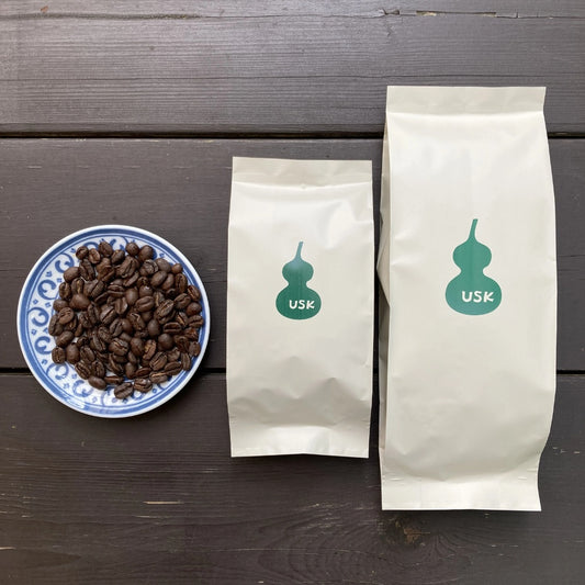 USK Coffee 小笠原父島手工烘焙 農場隨機單一產地 精品咖啡豆 200g x 3包