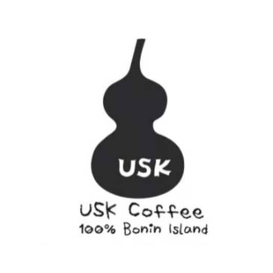 USK Coffee 小笠原父島手工烘焙 農場隨機單一產地 精品咖啡豆 200g x 3包