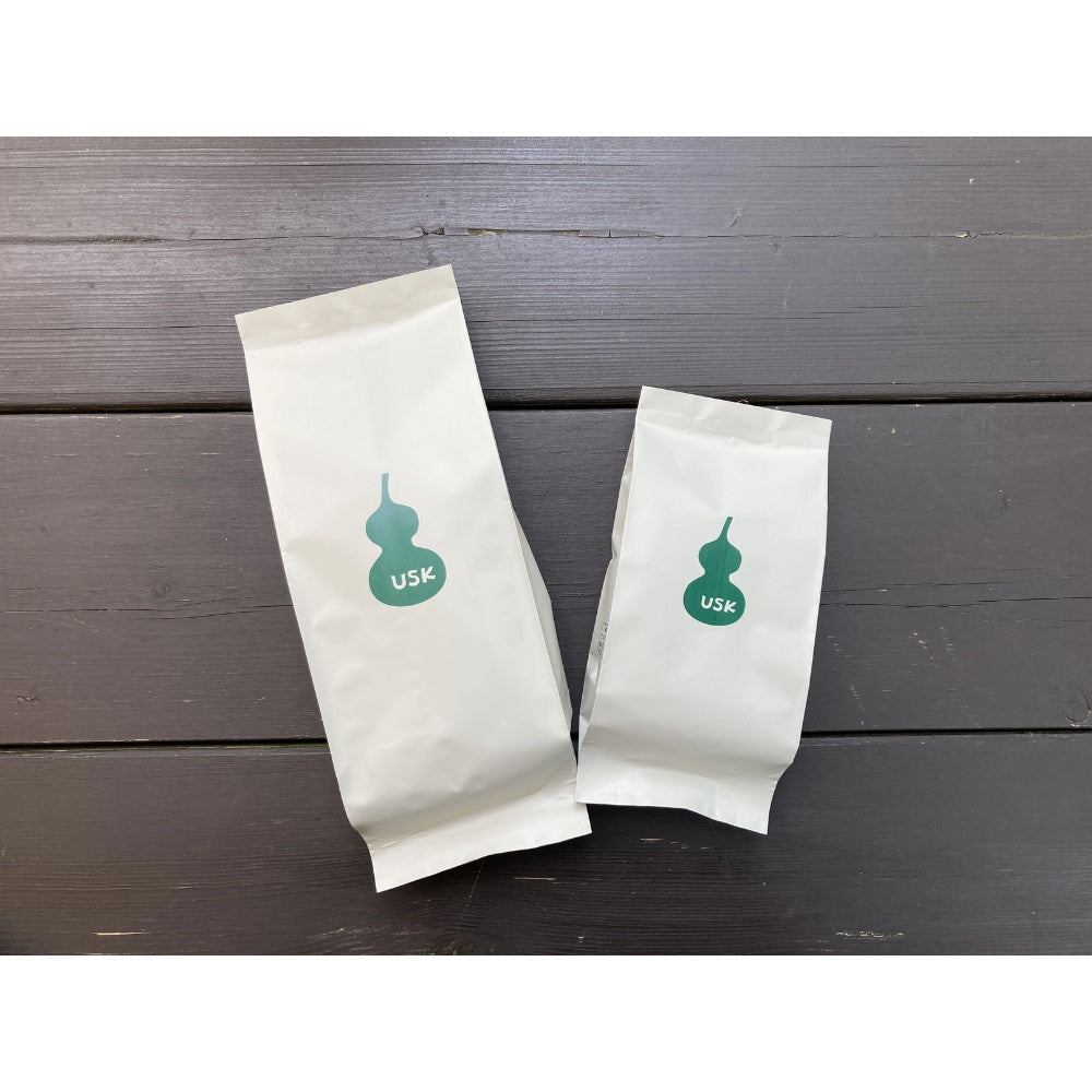 USK Coffee 小笠原父島手工烘焙 農場隨機單一產地 精品咖啡豆 200g x 3包