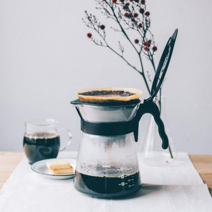 HARIO 日本製 V60 Drip-in 疊合收納手沖咖啡濾杯壺組 700ml VDIR-02-B