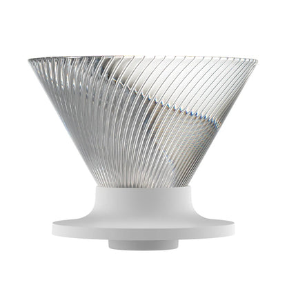 HARIO 日本製 V60 NEO Tritan 防摔樹脂手沖咖啡濾杯 1-4杯用 黑色 透色 琥珀色