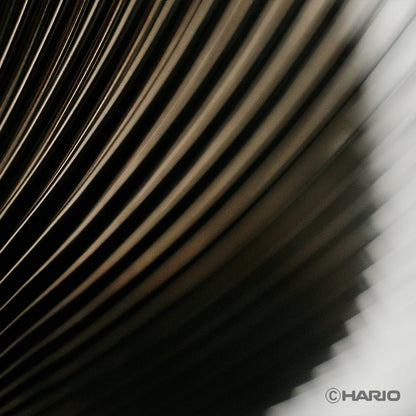 HARIO 日本製 V60 NEO Tritan 防摔樹脂手沖咖啡濾杯 1-4杯用 黑色 透色 琥珀色