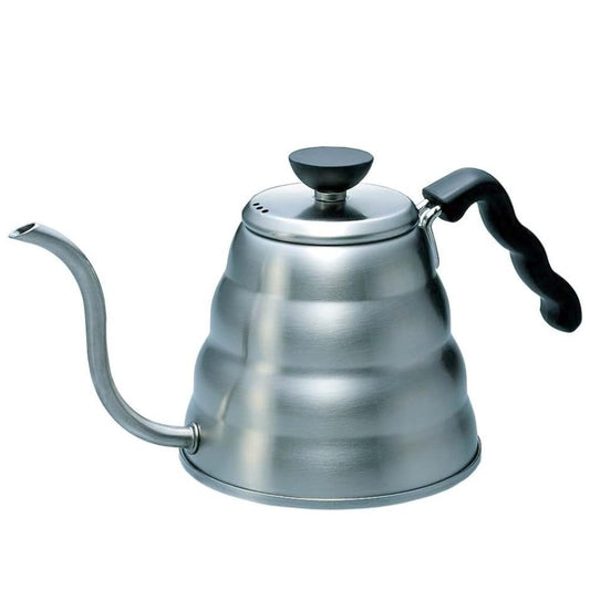 HARIO 日本製 V60 Buono 雲朵不鏽鋼細口手沖咖啡壺 800ml VKBR-120-HSV