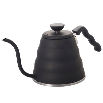 HARIO V60 Buono Drip Kettle 800ml Matte Black Made in Japan VKBR-120-MB