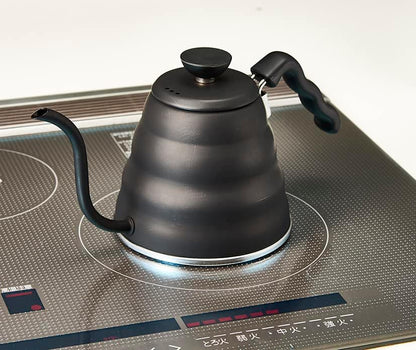 HARIO V60 Buono Drip Kettle 800ml Matte Black Made in Japan VKBR-120-MB