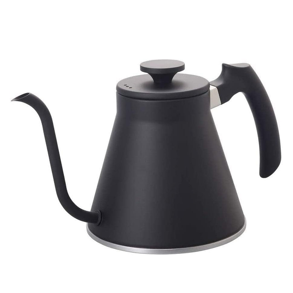 HARIO V60 Fit Drip Kettle Matte Black Made in Japan IH Compatible 800ml VKF-120-MB