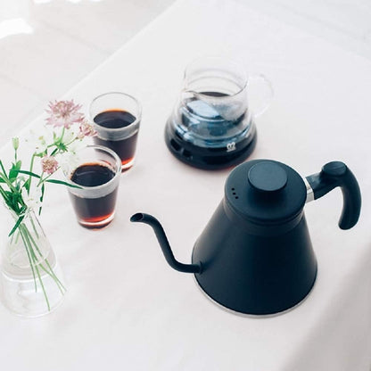 HARIO V60 Fit Drip Kettle Matte Black Made in Japan IH Compatible 800ml VKF-120-MB