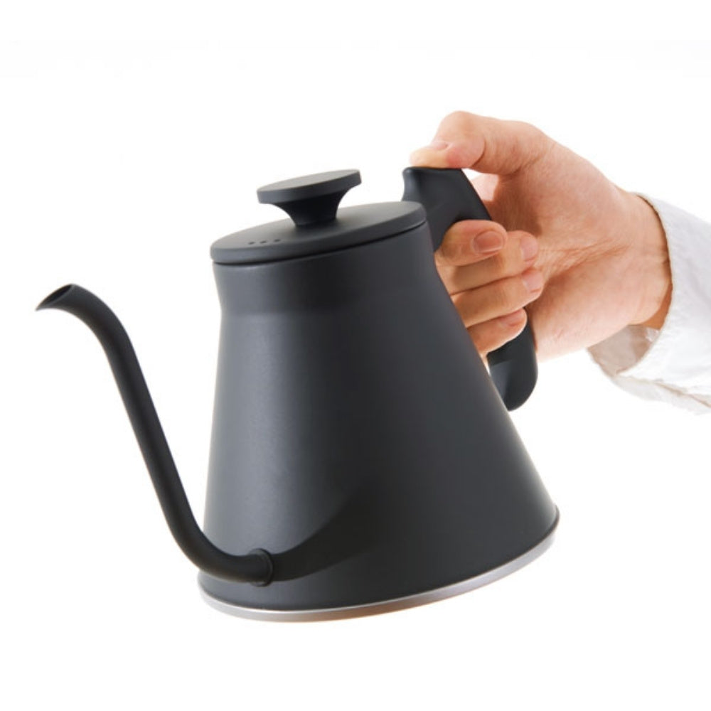 HARIO V60 Fit Drip Kettle Matte Black Made in Japan IH Compatible 800ml VKF-120-MB