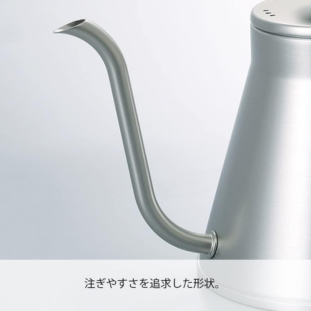 HARIO V60 Wood Drip Kettle Made in Japan 800ml VKW-120-HSV