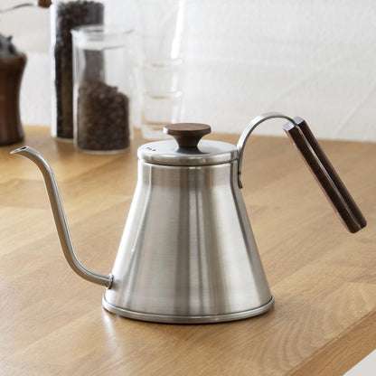 HARIO V60 Wood Drip Kettle Made in Japan 800ml VKW-120-HSV