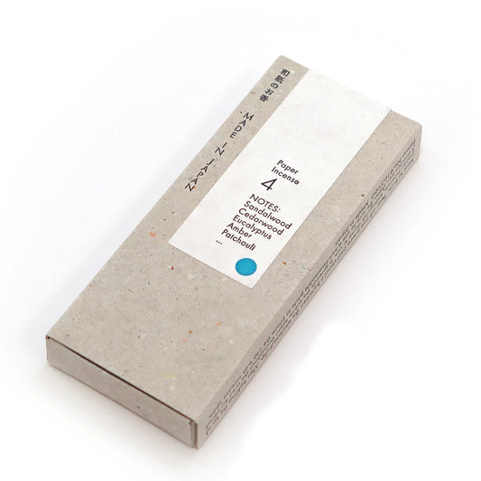 KUNJUDO 薫寿堂｜日本產 WASHI INCENSE Sandalwood 和紙線香 白檀 #4