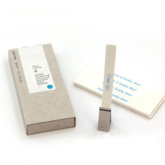 KUNJUDO 薫寿堂｜日本產 WASHI INCENSE Sandalwood 和紙線香 白檀 #4