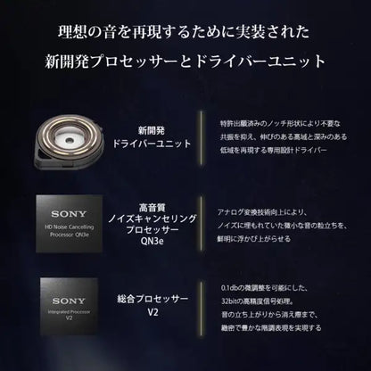 SONY WF-1000XM6 日本版 旗艦級 無線藍牙降噪耳機