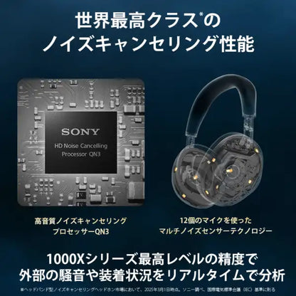 SONY WH-1000XM6 日本版 旗艦級 頭戴式降噪耳機