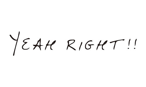 YEAH RIGHT!!｜SolyJapan Japan Proxy Shopping & Direct Worldwide Shipping