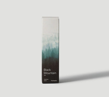 日本香堂 Yohaku 余白 日本製 Black Mountain 法國杜松 線香 Incense 25支 x 4盒