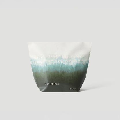 日本香堂Yohaku｜日本製 香氛乾燥花「Pure Pot-Pourri」純香草本香袋