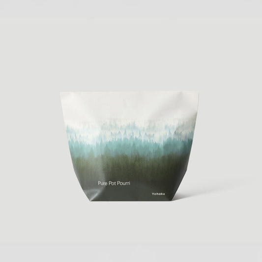 日本香堂Yohaku｜日本製 香氛乾燥花「Pure Pot-Pourri」純香草本香袋