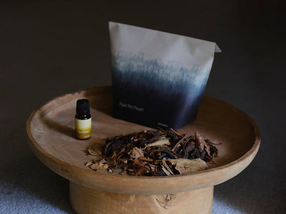 日本香堂Yohaku｜日本製 香氛乾燥花「Pure Pot-Pourri」純香草本香袋