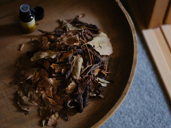 日本香堂Yohaku｜日本製 香氛乾燥花「Pure Pot-Pourri」純香草本香袋