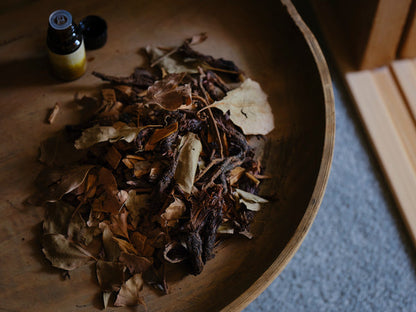 日本香堂Yohaku｜日本製 香氛乾燥花「Pure Pot-Pourri」純香草本香袋