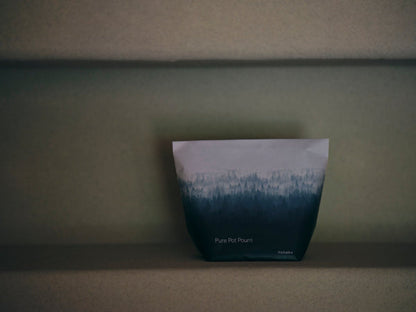 日本香堂Yohaku｜日本製 香氛乾燥花「Pure Pot-Pourri」純香草本香袋