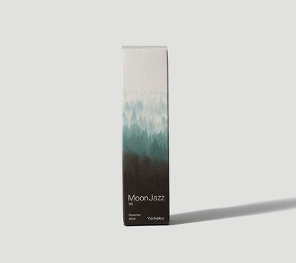 日本香堂Yohaku｜日本製 線香「Moon Jazz」（25 支入）