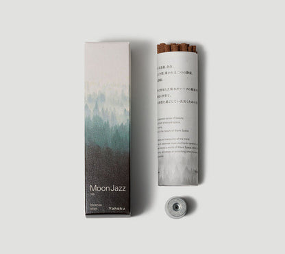 日本香堂Yohaku｜日本製 線香「Moon Jazz」（25 支入）