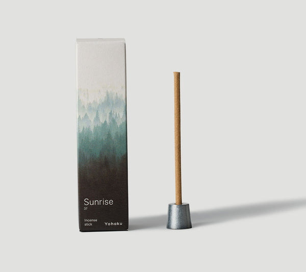 日本香堂Yohaku 日本製線香「Sunrise」朝日（25支入）