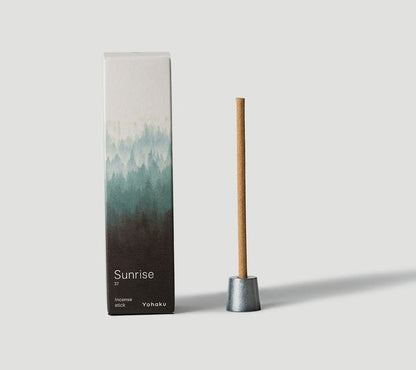 日本香堂Yohaku 日本製線香「Sunrise」朝日（25支入）