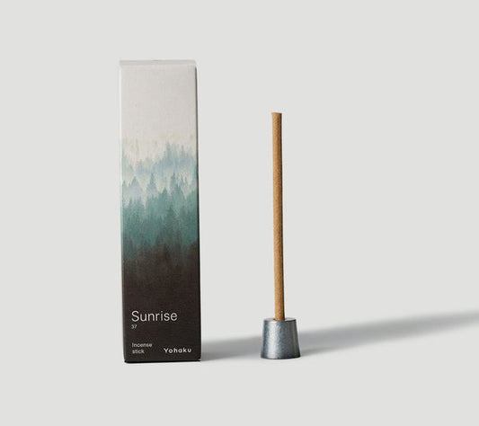 日本香堂Yohaku 日本製線香「Sunrise」朝日（25支入）