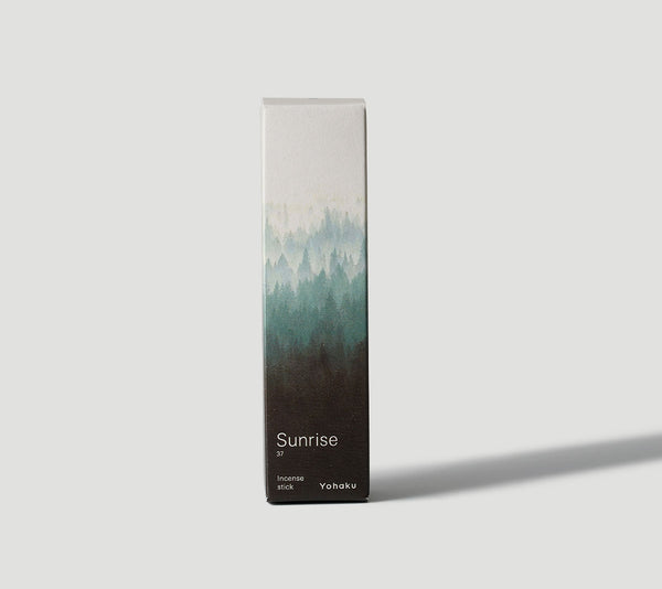 日本香堂Yohaku 日本製線香「Sunrise」朝日（25支入）