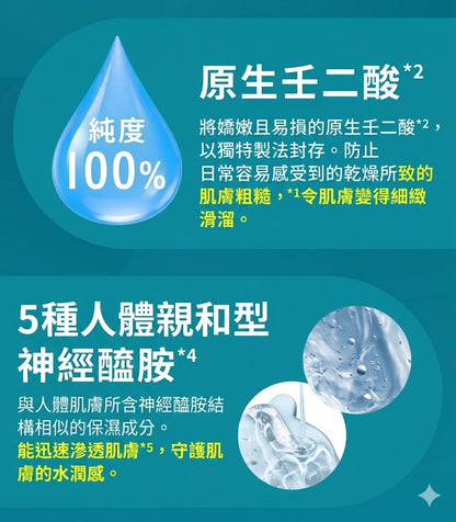 Yunth 日本製 高純度 Azelaic Acid 杜鵑花酸(壬二酸) 修護精華面膜 3包21片優惠裝