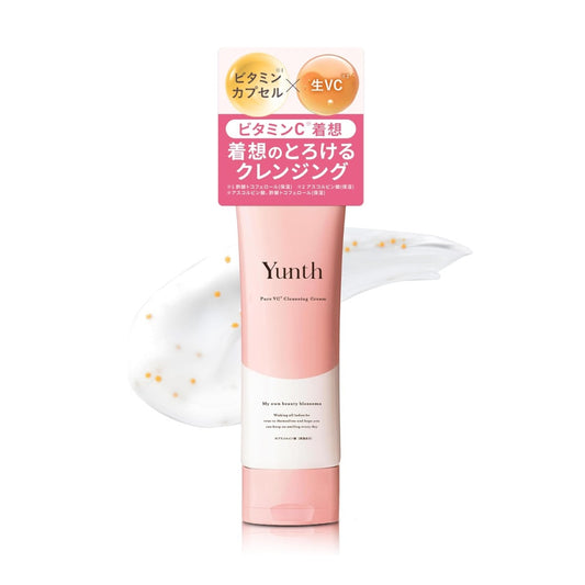 Yunth 日本製 高純度活性維他命C 卸妝霜 保濕毛孔潔淨卸妝霜 Cleansing Cream 120g
