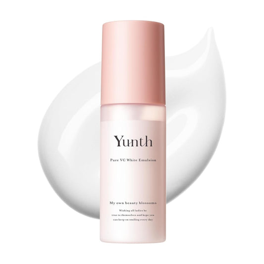 Yunth 日本製 活性純維他命C 高保濕美白乳液 White Emulsion 75ml